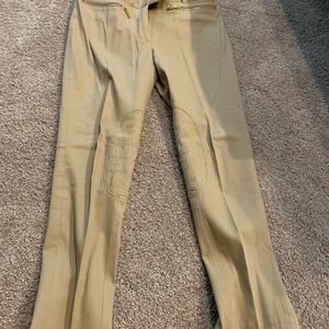 Carolina Herrera tan slack - size 8